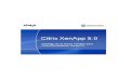 Manual Citrix XenApp5x