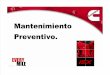 Mantenimiento preventivo ISX - 2005