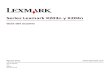 Guia de Usuario Impresora Lexmark x204n