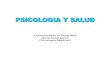 Psicologia y Salud, Material Complement a Rio