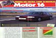 Prueba - Opel Vectra a 2000 16V 1989 (Revista Motor 16)