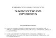 FARMACOS ANALGESICOS OPIOIDES