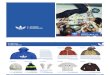 Catálogo Adidas Originals (diseño de estudiante)