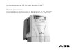 ACS550-01 Manual de Usuario