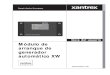 XANTREX AGS Modulo Arranque Generador Automatico Serie XW Manual Usuario ES