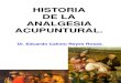 Historia de La Analgesia Acupuntural