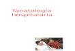 tanatologia hospitalaria
