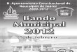 Bando Municipal Naucalpan de Juarez 2012