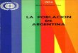 La Población de Argentina (CICRED 1974)