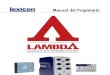 Manual Lexicon Lambda