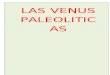 Las Venus Paleoliticas