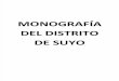 Monografía Del Distrito De Suyo - por Maximo Silupú Peña