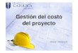 ICO 517 Cap. V Gestión de costos del proyecto