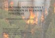 Factores Intervinientes y Prevencion de Incendios Fortales