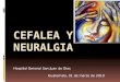 Cefalea y Neuralgia