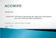 Acomipe - 1Presentación de Costos y Precios Unitarios
