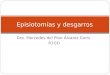 20110526 Episiotomias y Desgarros