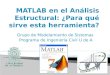 48761620 MATLAB Aplicado Al Analisis Estructural