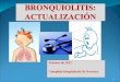 Bronquiolitis 2012
