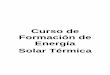 92035392 Curso de Formacion de Energia Solar Termica