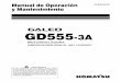 Manual de Operacion y Mantenimiento Motoniveladora Komatsu-GD555-3A
