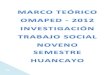 MARCO TEÓRICO OMAPED-El Tambo 2012