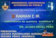 Presentacion Raman e IR
