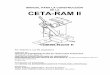 Manual Ceta Ram II