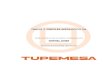 Especificaciones Técnicas - Tunel Liner _ TUPEMESA_ Mayo 2012