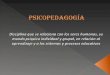 Psicopedagogia y Psicopedagogos