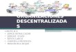 ORGANIZACIONES DESCENTRALIZADAS (1)