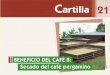 Cartilla Cafetera 21 Beneficio Del Cafe 2