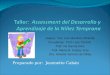 Presentación sobre Módulo Educativo -  Módulo 5: Assesment del Desarrollo y Aprendizaje de la Niñez Temprana Cancel Spinner_small