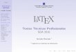 Beamer Creado Para Sistemas Operativos Avanzados Sobre LaTeX, TeX, Kile. Gonzalo R. Roncedo