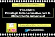 Telekids. Estrategia lúdico-educativa para la alfabetización audiovisual. Presentación 2011