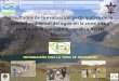 Resultados de la calidad ambiental del agua de la zona alta y media de la cuenca hidrográfica del río Mantaro, El Mantaro Revive, Junín-Perú
