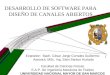 DESARROLLO DE SOFTWARE PARA DISEÑO DE CANALES ABIERTOS01_UNMSM- CESAR CORRALES-23-08-06