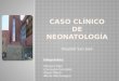 Caso Clinico Neonatologia. Alumnos