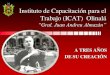 Presentacion Informe Icat 2012