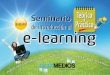 Folleto Presentación Seminario Teórico y Práctico de Introducción al e-Learning