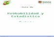 Guia Aprendizaje Probabilidad y Estadistica 2011