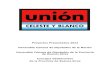 Proyectos Presentados - Unión Celeste y Blanco