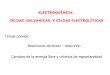 Electroquímica | Celdas galvánicas y celdas electrolíticas