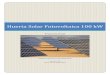 Proyecto Huerta Solar Fotovoltaica 100kw