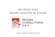 EX51-V1 Presentación general ISO 20121