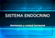 Sistema Endocrino 2012 -2