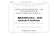 Manual de Oratoria 2012