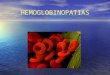 Clase Hemoglobinopatias
