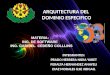Arquitectura Del Dominio Especifico (1) - Copia