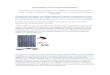 Caracteristicas de Los Modulos Fotovoltaicos